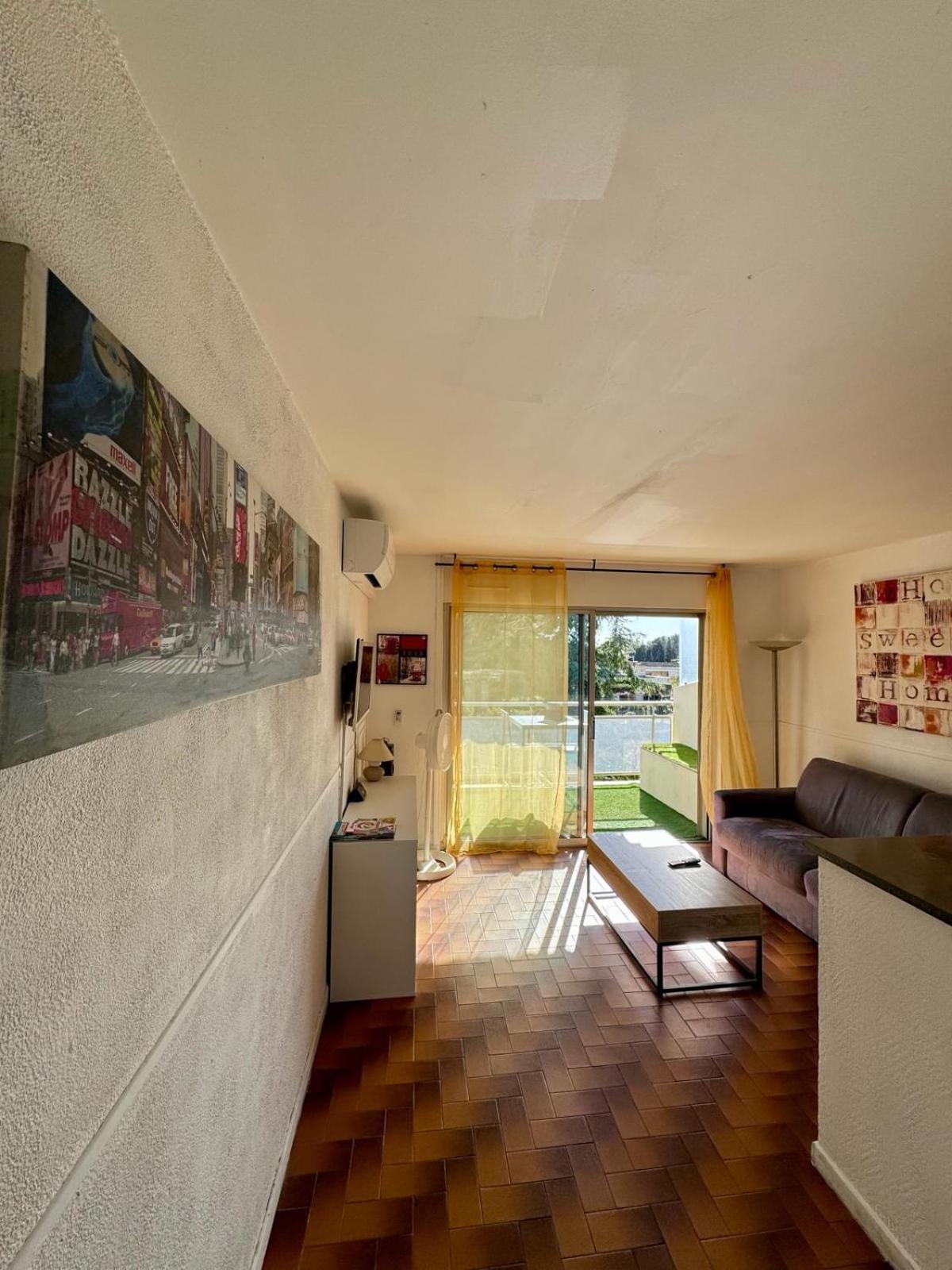 Beau Studio Climatise Face A La Mer La Ciotat Exterior foto