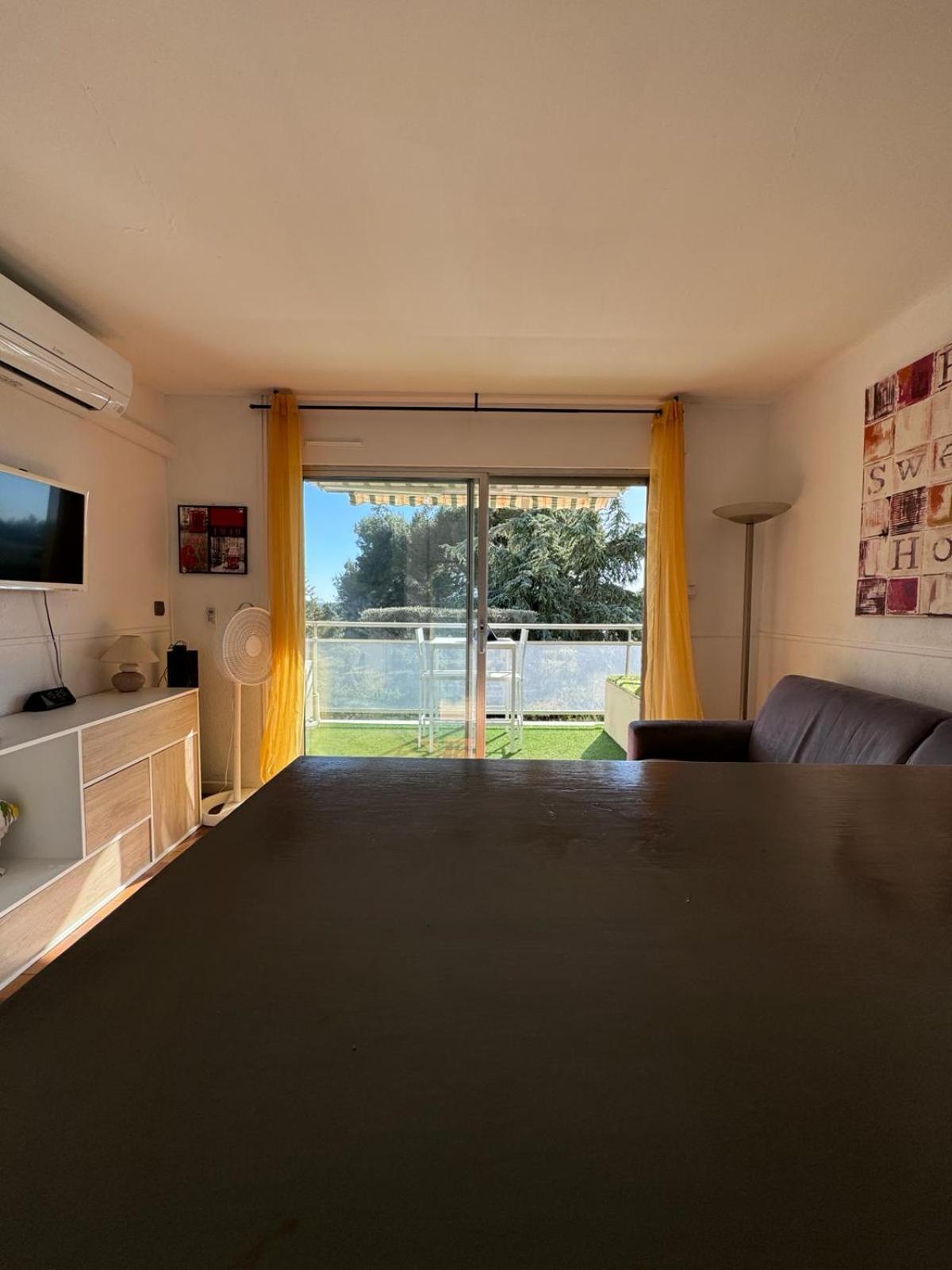 Beau Studio Climatise Face A La Mer La Ciotat Exterior foto